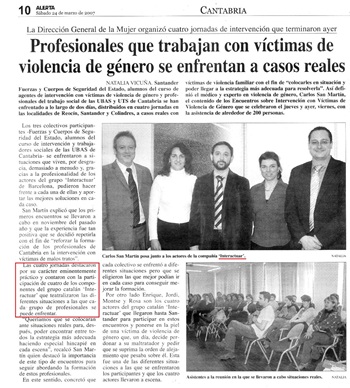 VIOLENCIA DE GÉNERO - DGM CANTÁBRIA